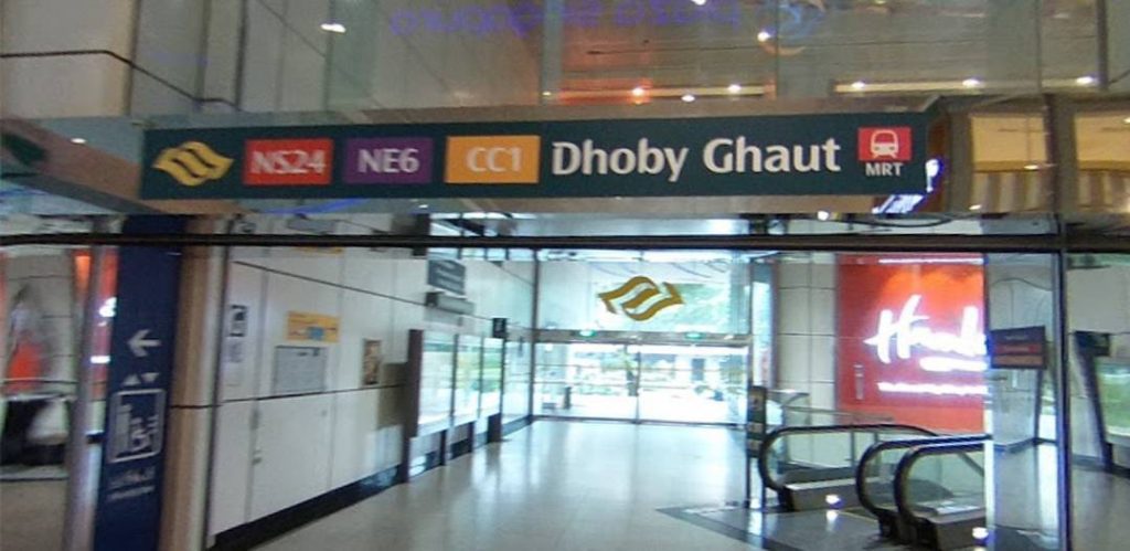 Dhoby-Ghaut-MRT-Station
