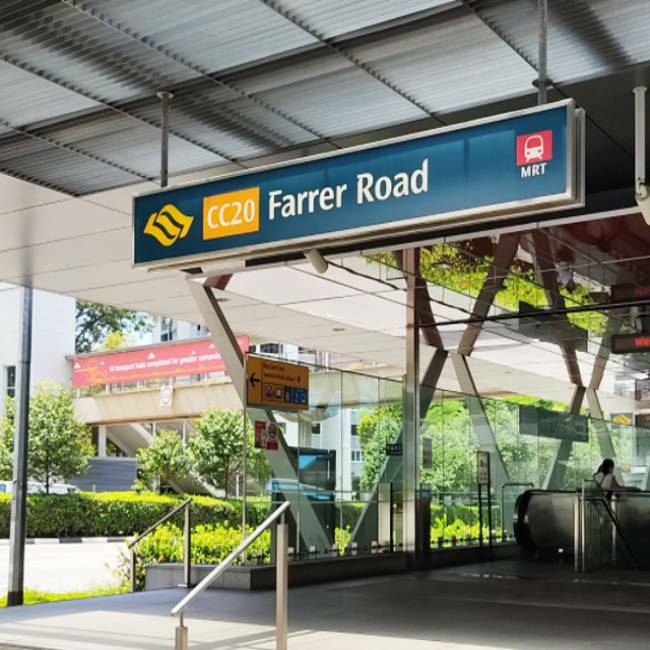 Farrer-MRT-Station