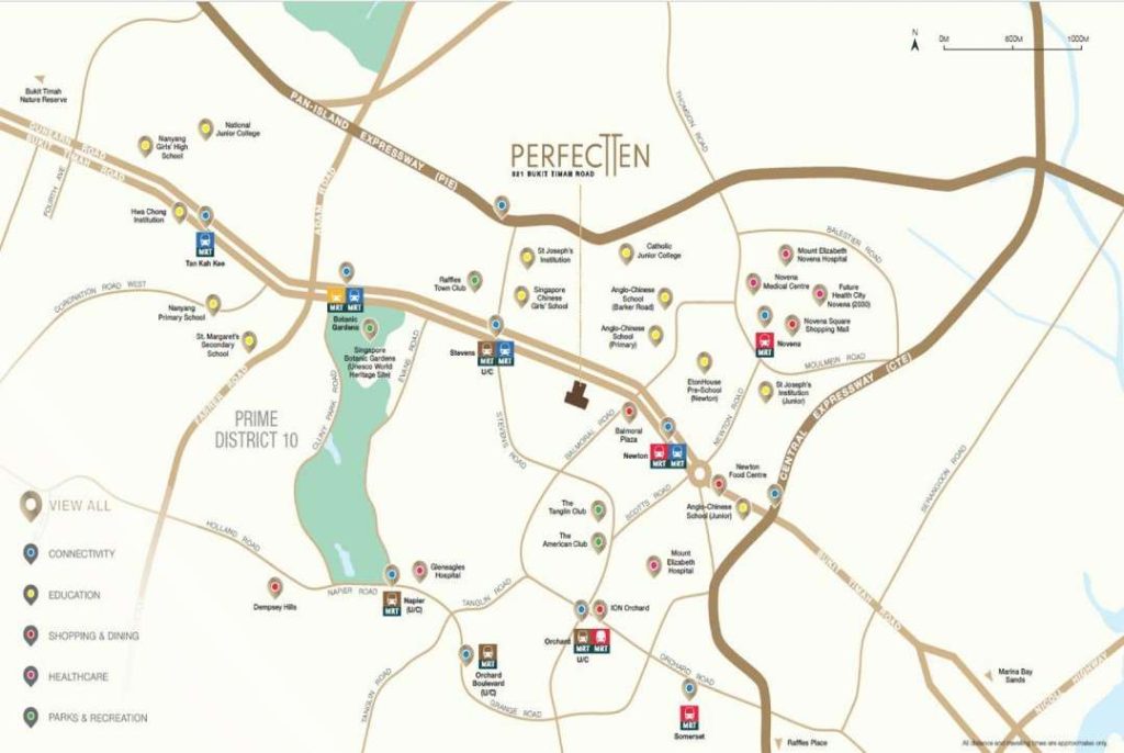 Perfect-Ten-Location-Map