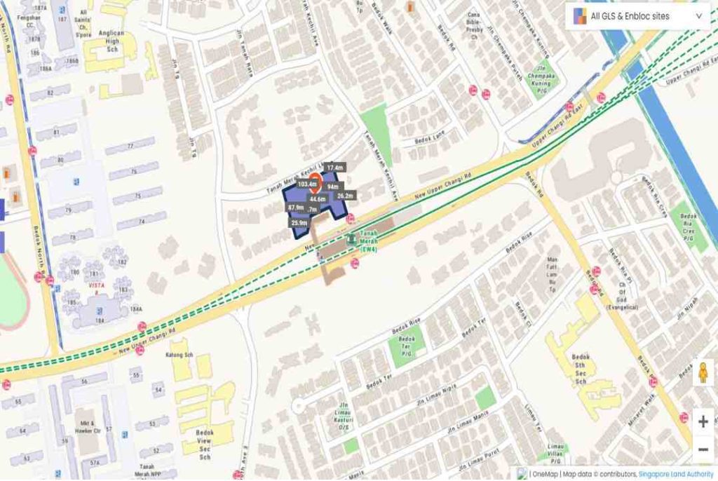 Sceneca-Residence-Location-Map