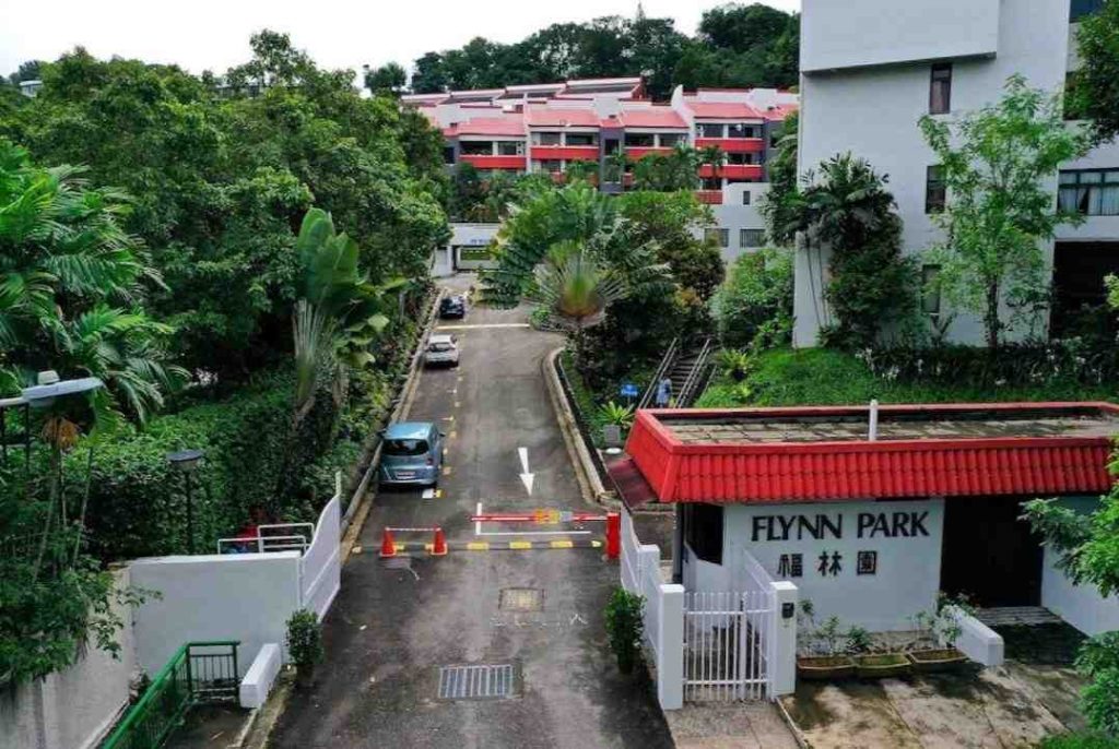 Flynn-Park-Entrance