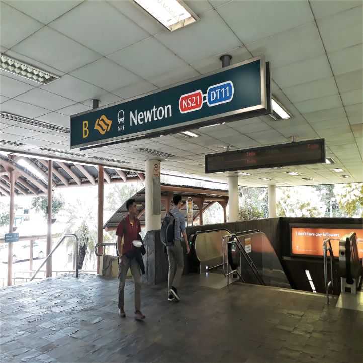 Newton-MRT-Station
