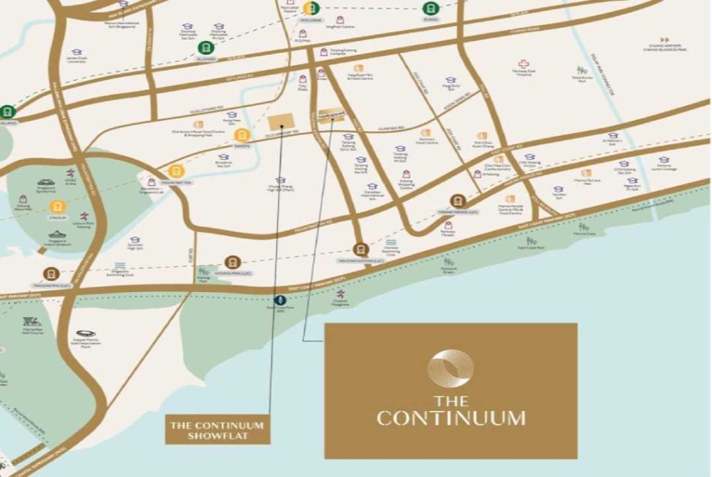 The-Continuum-Location-Map