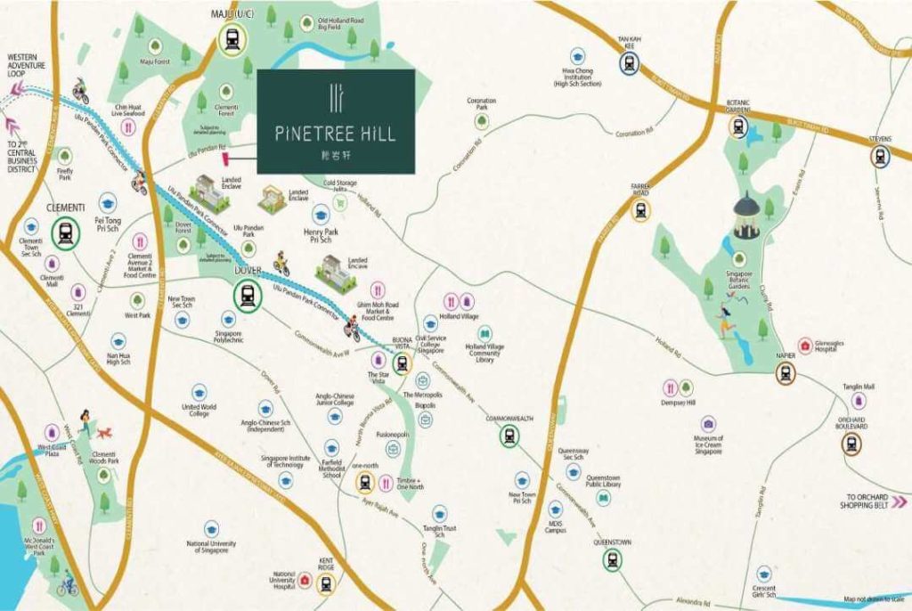Pinetree-Hill-Location-Map