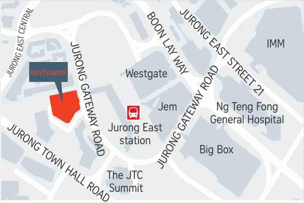 J'Den-Land-Parcel-Location-Map