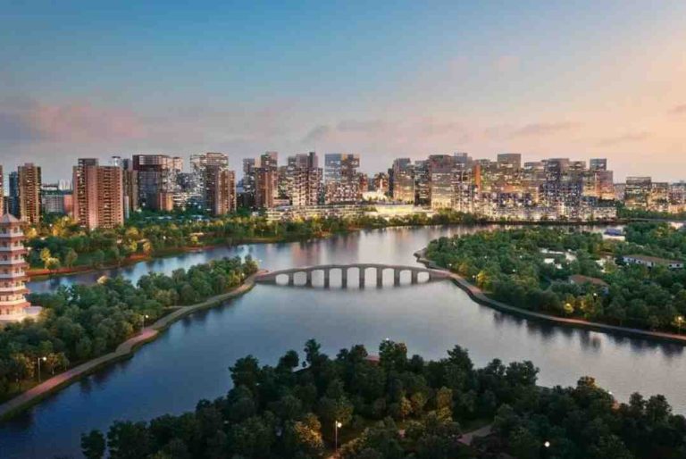 Jurong-Lake-District