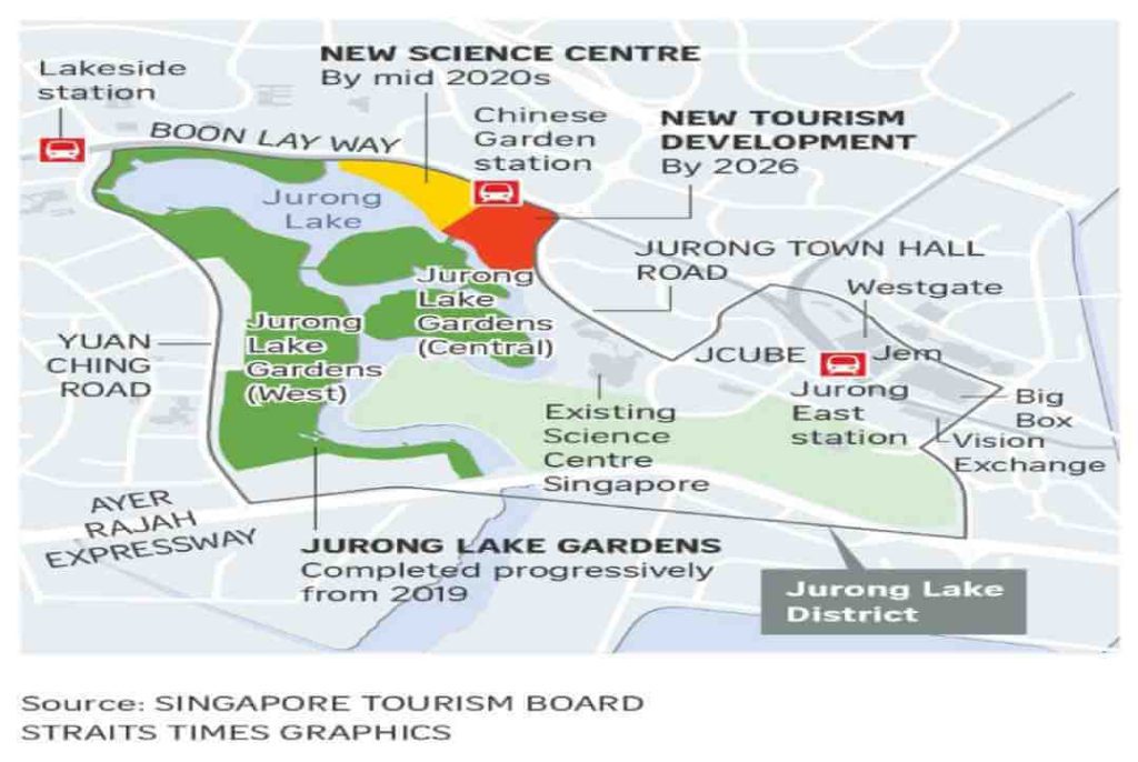Jurong-Lake-District-Map