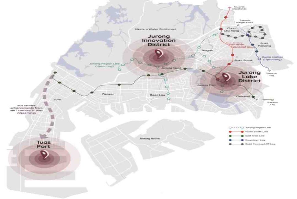 Jurong-West-Map
