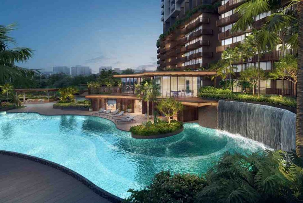 Lentor-Hills-Residences-Waterfall-&-Pool