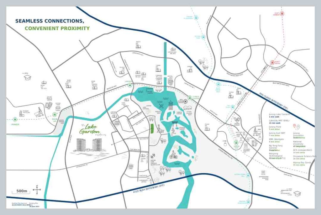 The-LakeGarden-Residences-Location-Map