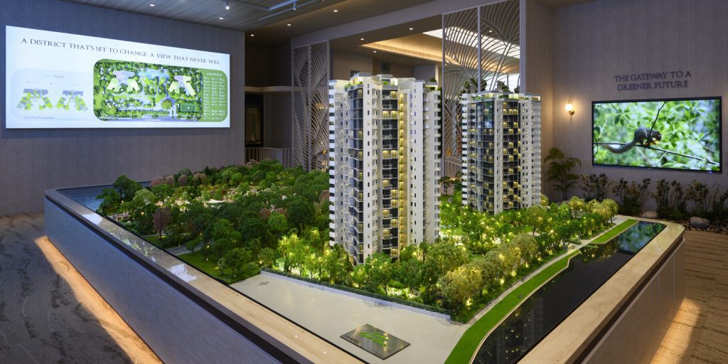The-LakeGarden-Residences-Scale-Model