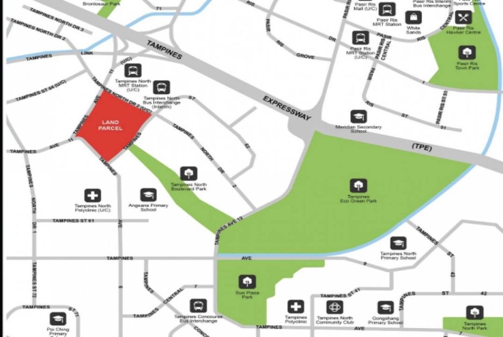 Tampines-Ave-11-GLS-Land-Site