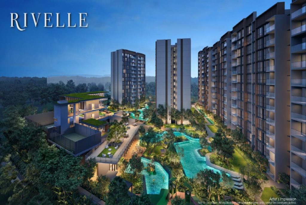Rivelle-Tampines-Night-View