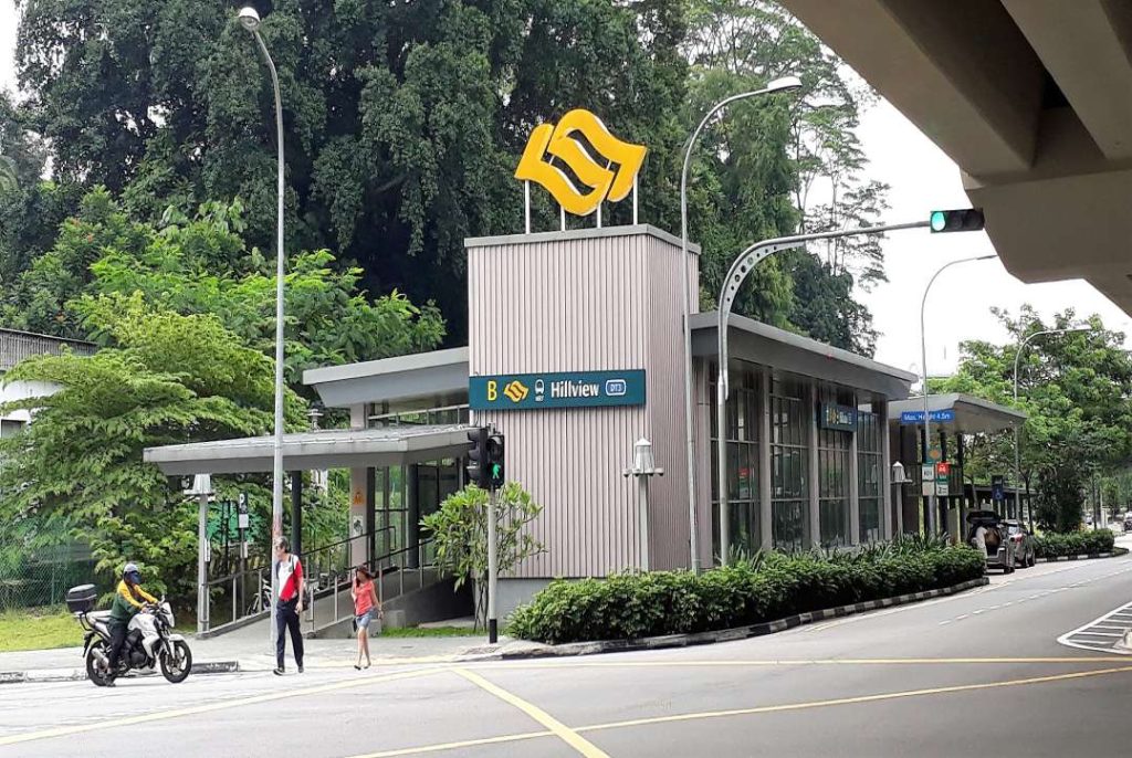Hillview-MRT-Station