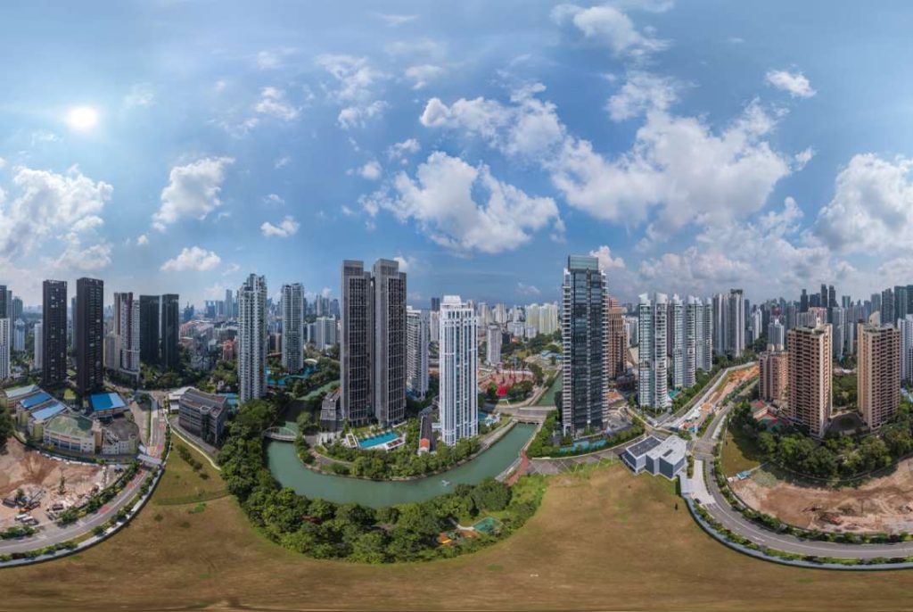 River-Modern-360-Panorama-130m-Height-View