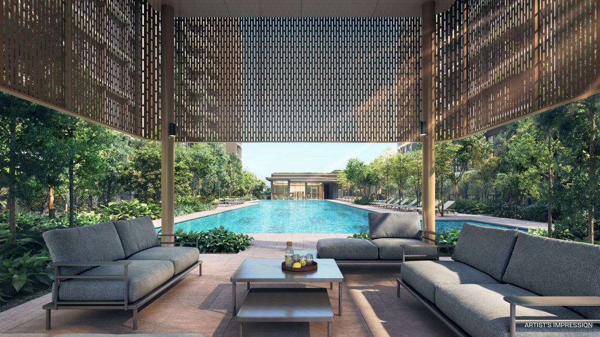 Pinery-Residences-50m-Lap-Pool-Artist-Impression