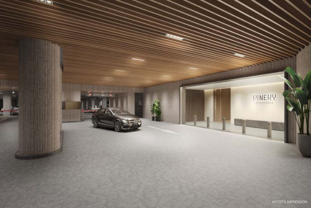 Pinery-Residences-Arrival-Plaza-Artist-Impression