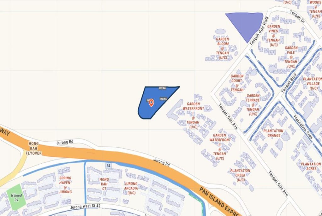 Site-Map-Tengah-Garden-Residences