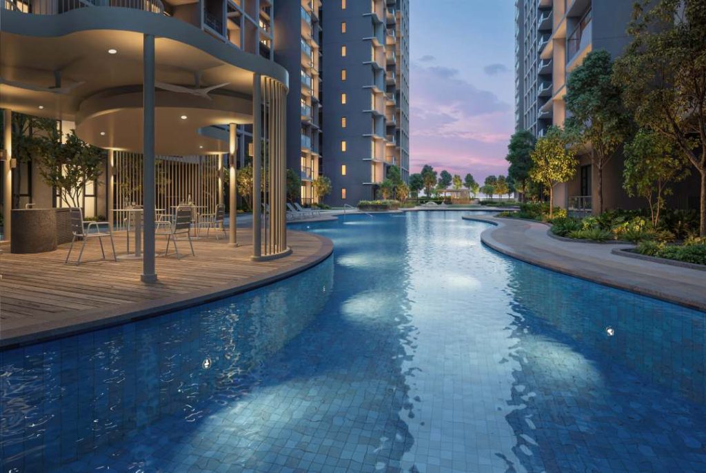 BBQ-Pavilion-Pool-View-Tengah-Garden-Residences