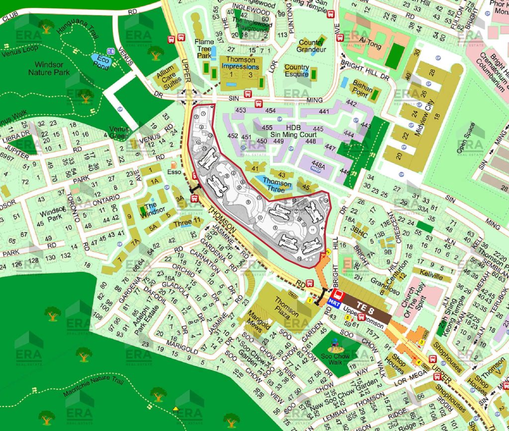 Thomson-Reserve-Location-Map