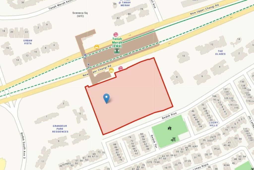 Bedok-Rise-GLS-Location-Map