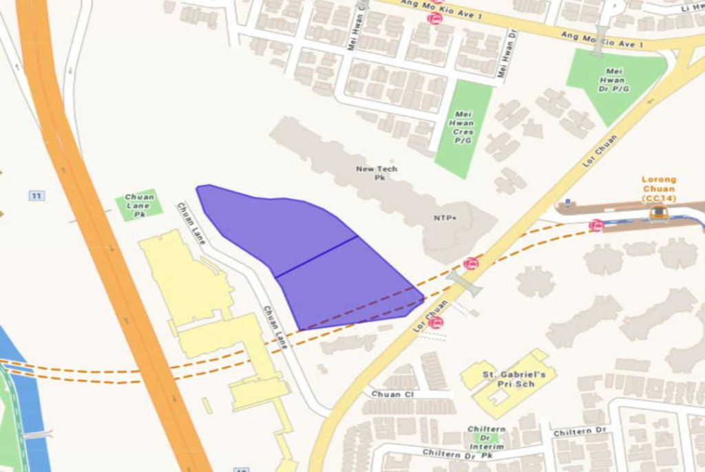 Chuan-Grove-GLS-Location-Map